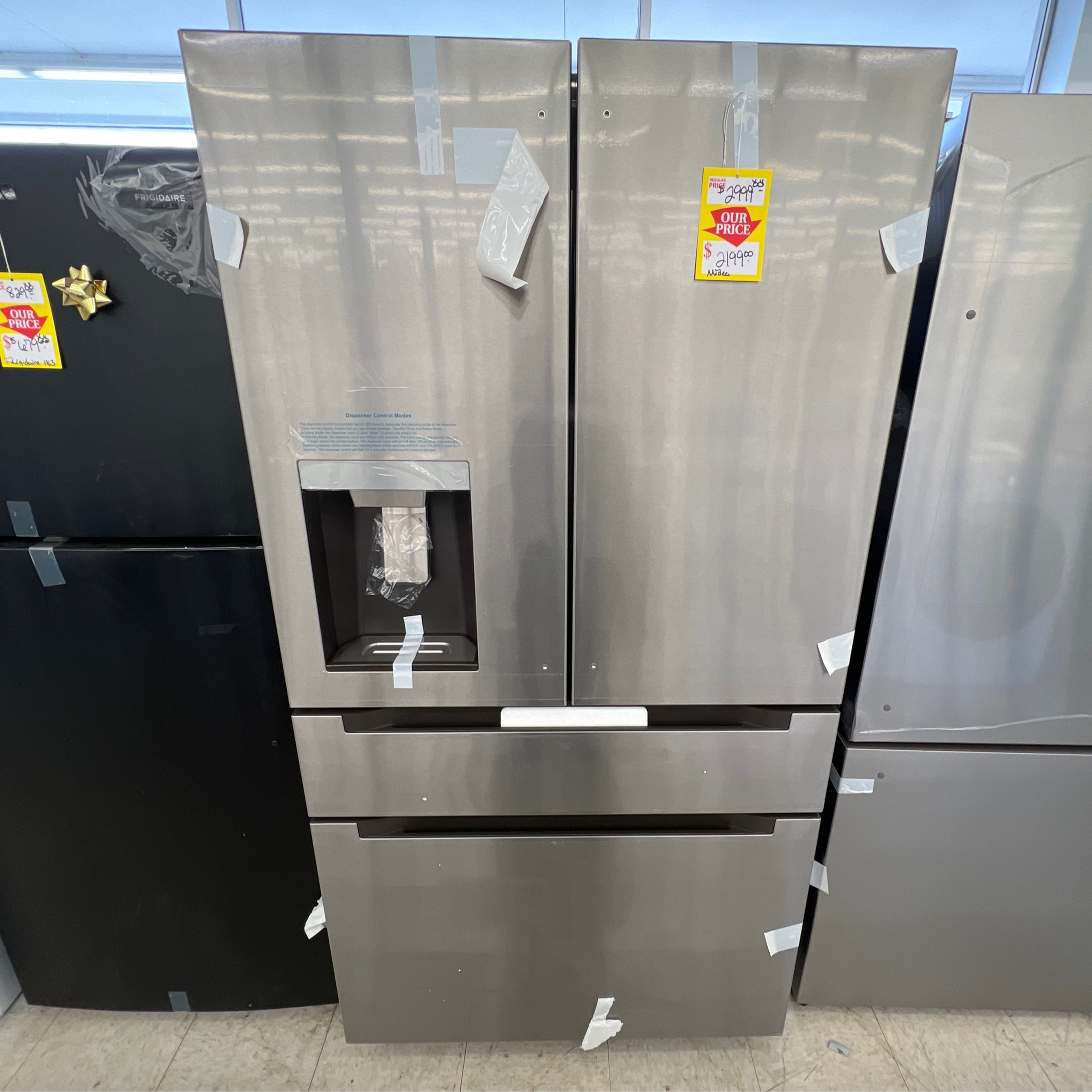 Midea Refrigerator 4 Columbus Appliances and Parts