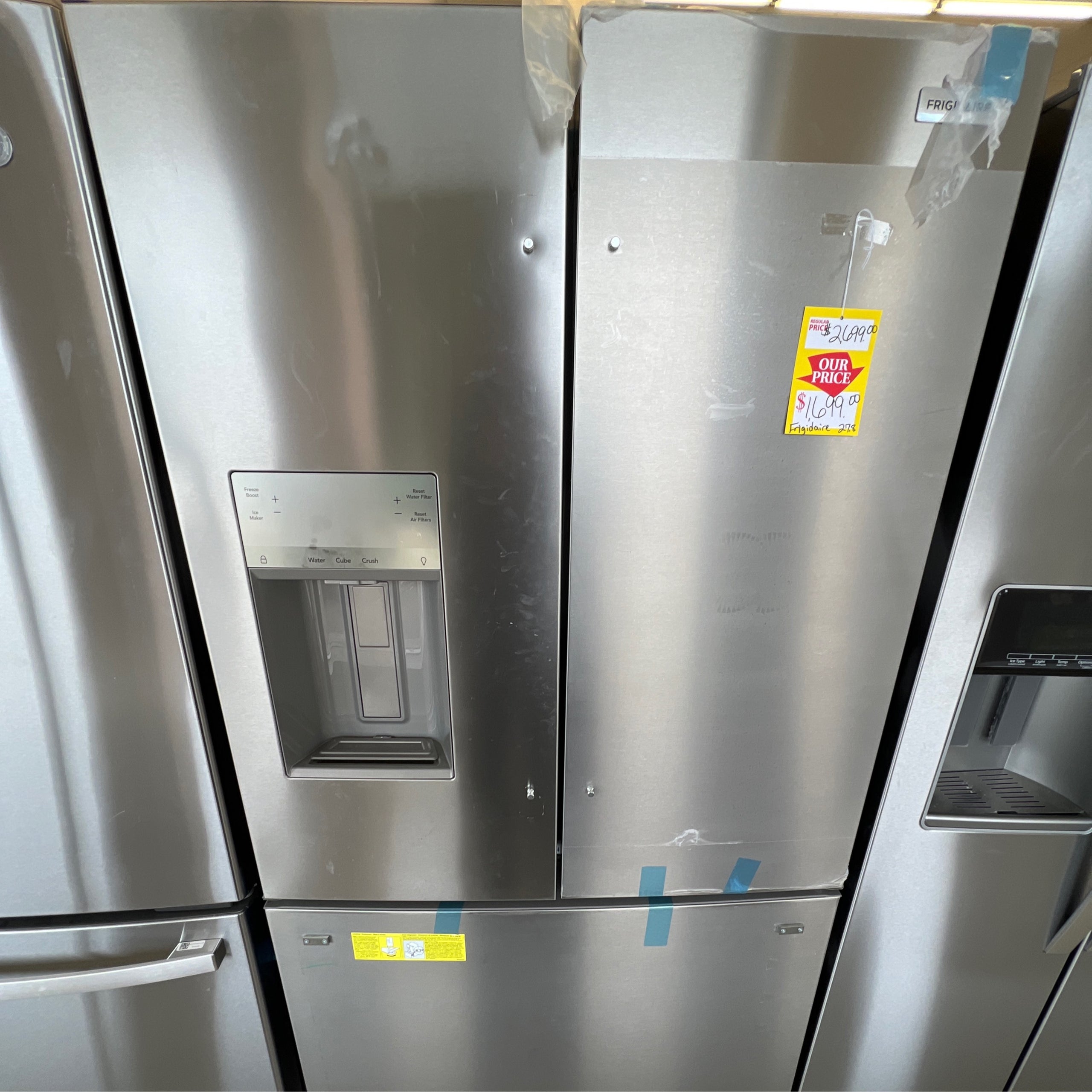 Frigidaire Refrigerator 23 | Columbus Appliances and Parts