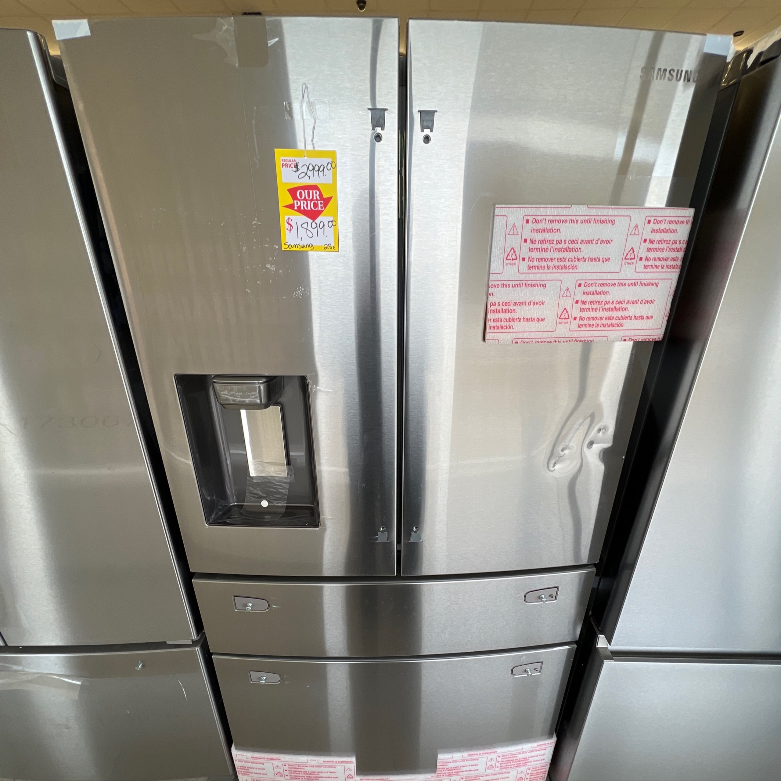 Samsung Refrigerator 26 Columbus Appliances and Parts