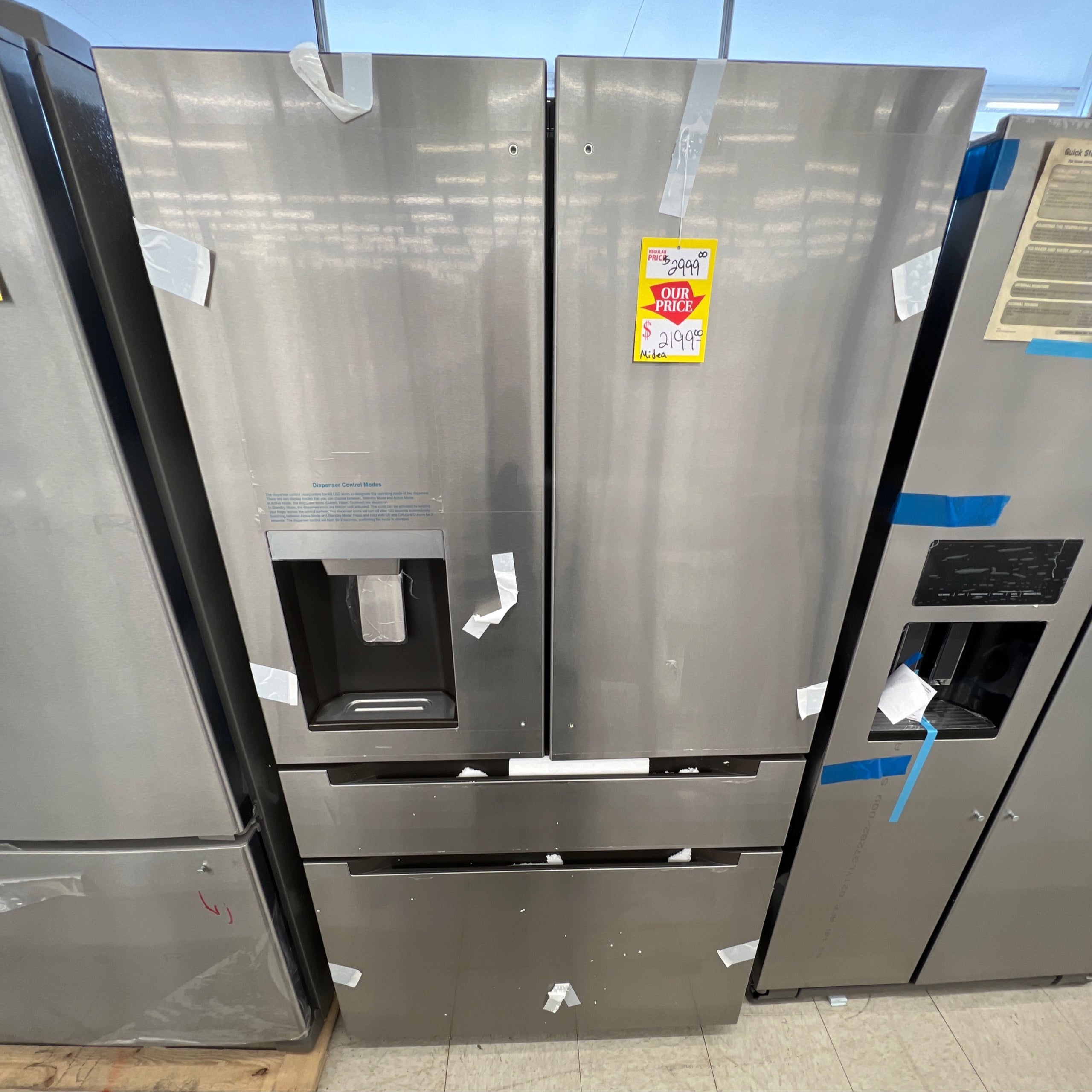 Midea Refrigerator 12 Columbus Appliances and Parts