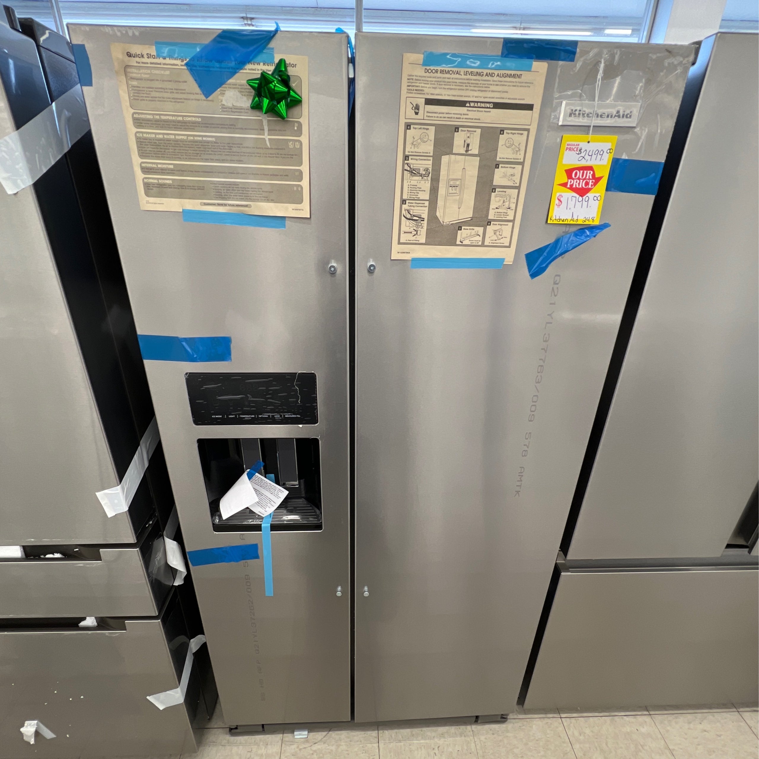 KitchenAid Refrigerator 13 Columbus Appliances and Parts