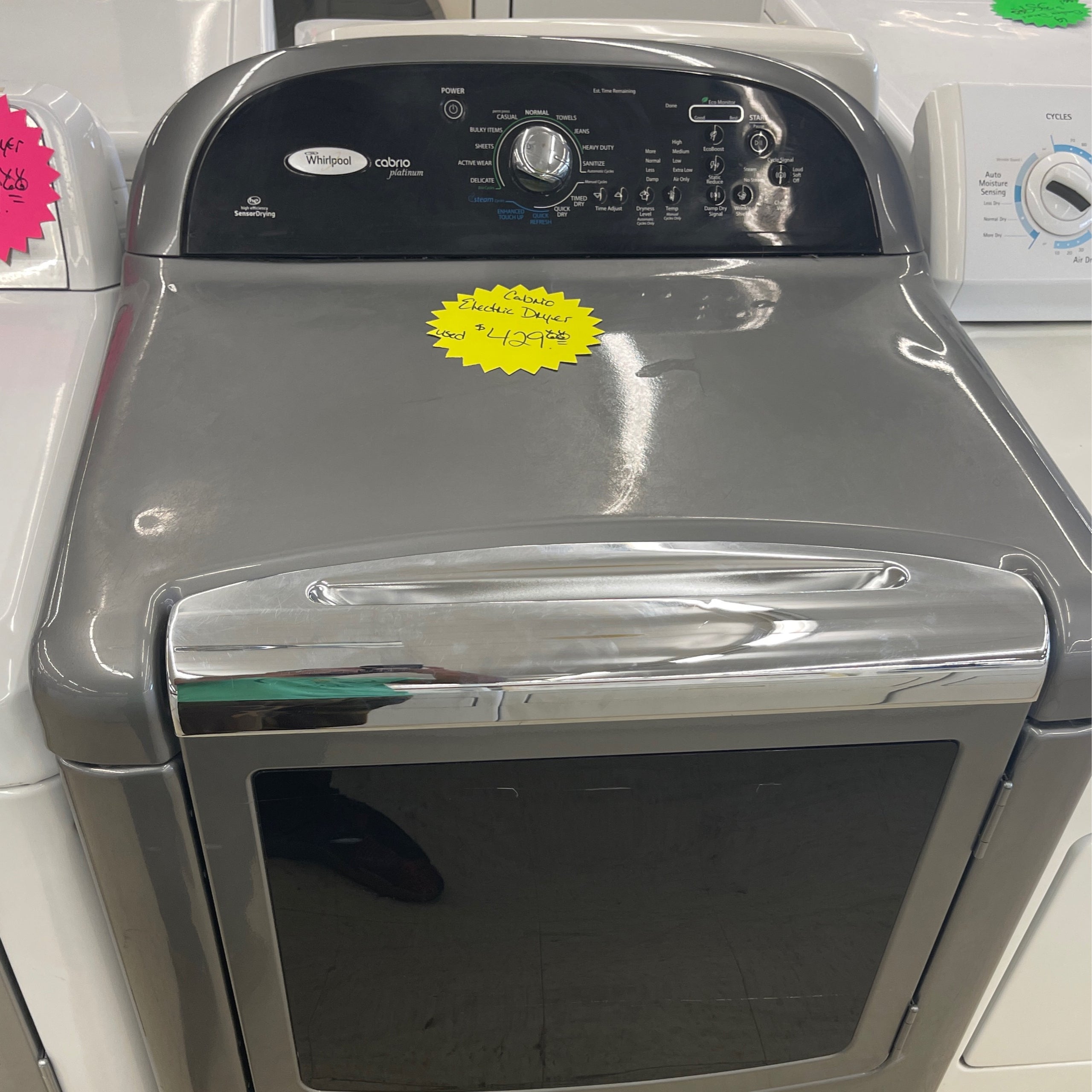 Used Whirlpool Electric Dryer 135 Columbus Appliances and Parts